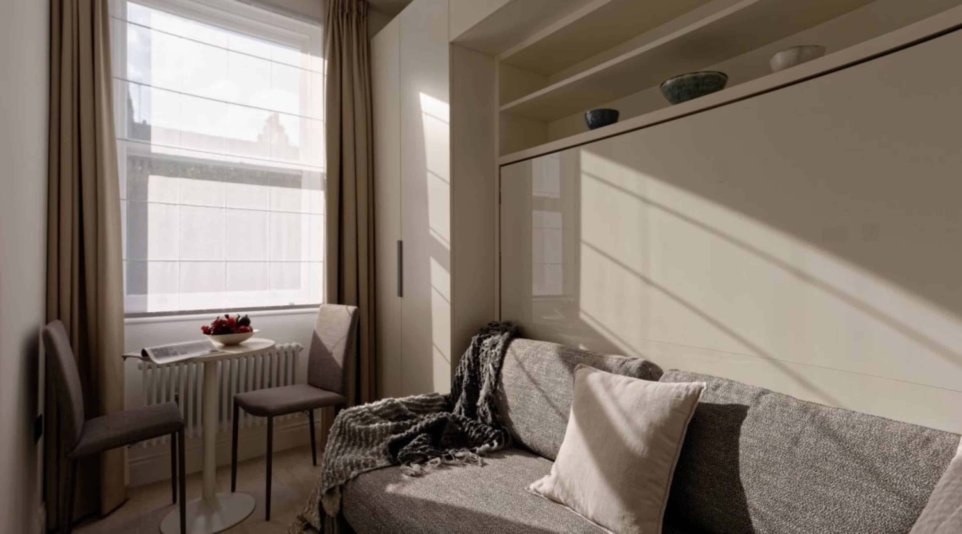 Studio Room, Linden Gardens, London, W2 4HH (Studio 16) - London, England, United Kingdom - Studio - Common Area