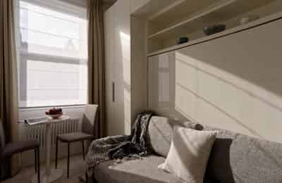 Studio Room, Linden Gardens, London, W2 4HH (Studio 16) - London, England, United Kingdom - Studio - Common Area
