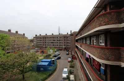 Room in a 4 Bedroom Apartment, Borough High St, London, SE1 1JX - London, England, United Kingdom - Exterior