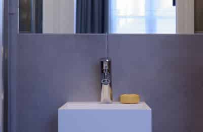 Studio Room, Emperor's Gate, London SW7 4JA (Studio 10) - London, England, United Kingdom - Studio - Bathroom