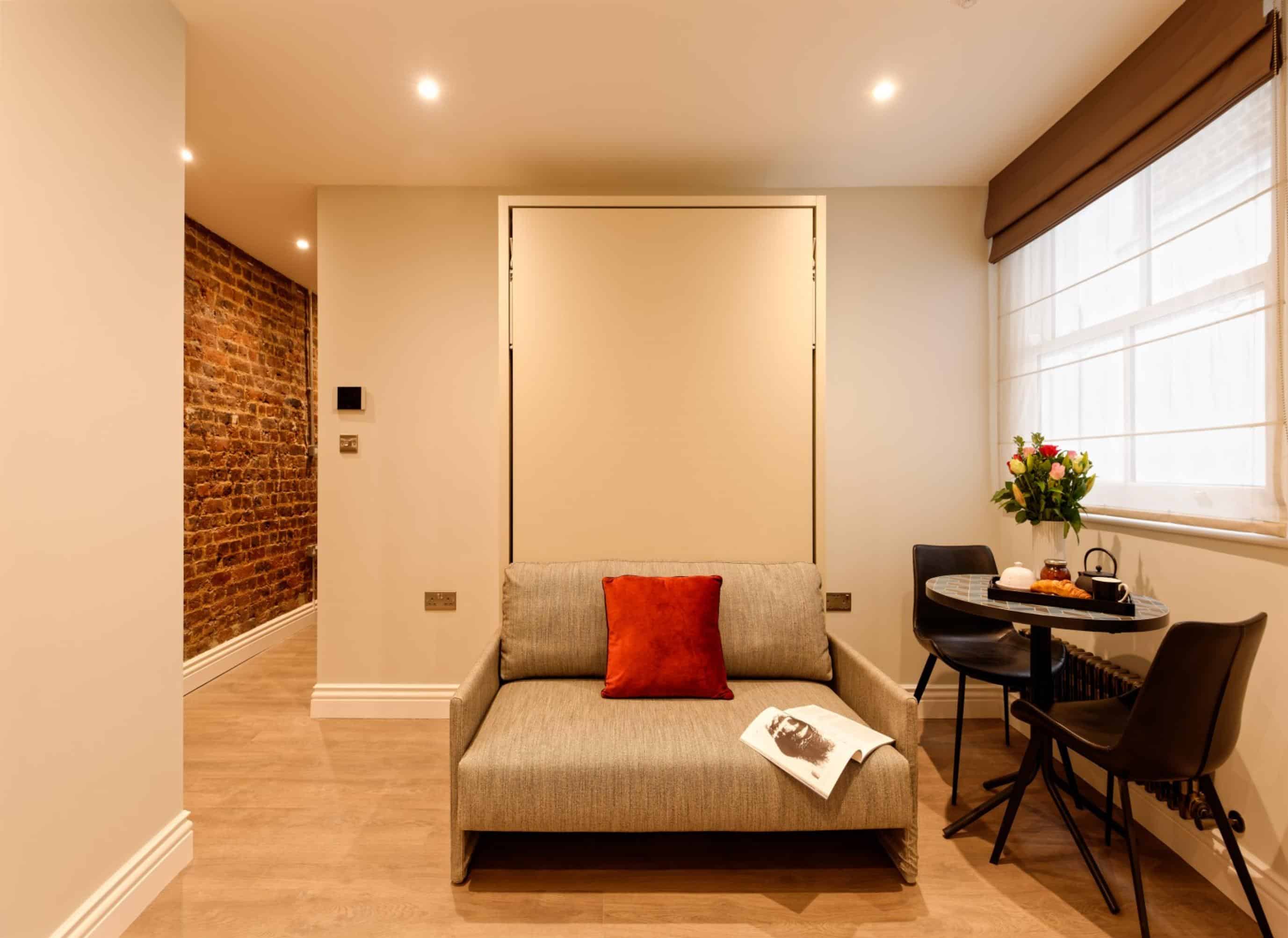 Tasteful Studio Near Regent's University London, London - London, England, United Kingdom - Bedroom 1 - Common Area