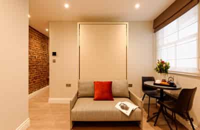 Tasteful Studio Near Regent's University London, London - London, England, United Kingdom - Bedroom 1 - Common Area