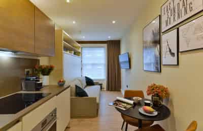 Studio Room, Park Square E, London, NW1 4LH (Studio 10) - London, England, United Kingdom - Studio - Amenities