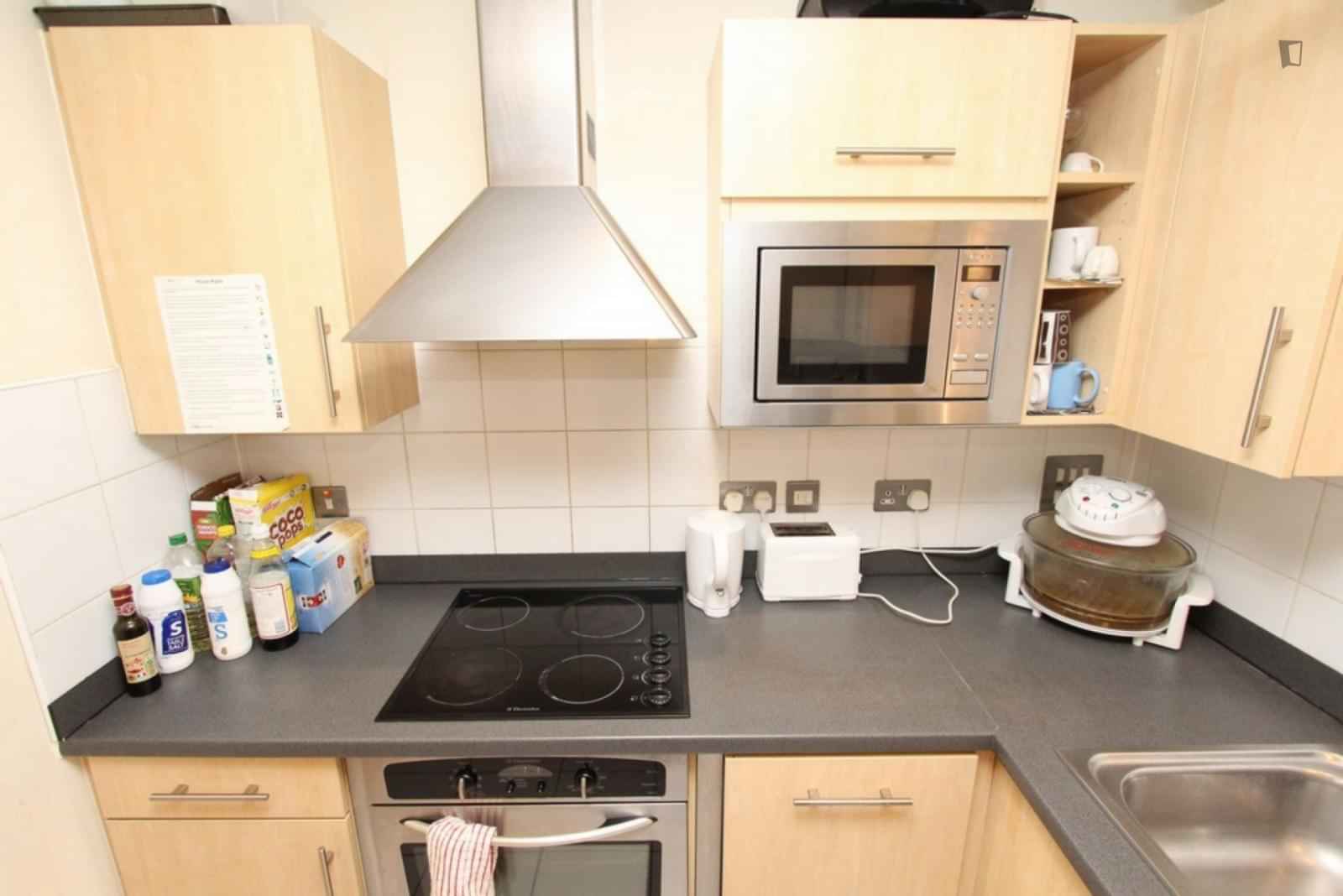 Room in a 3 Bedroom Apartment, Duckett St, London E1 4GB - London, England, United Kingdom - 3 Bedroom 1 Bathroom Apartment - Kitchen