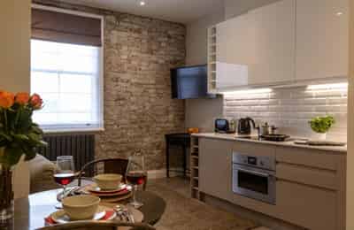 Studio Room, Cotleigh Rd, London NW6 2NL (Studio 3) - London, England, United Kingdom - Studio - Kitchen