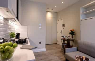 Studio Room, Cotleigh Rd, London NW6 2NL (Studio 3) - London, England, United Kingdom - Studio - Kitchen