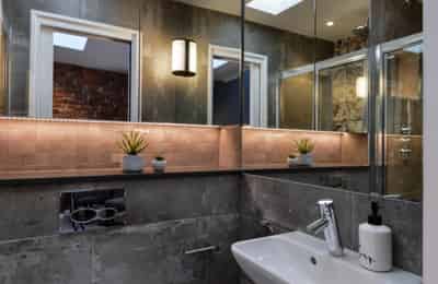 Studio Room, Kensington Gardens, London W8 4PX (Studio 20) - London, England, United Kingdom - Studio - Bathroom
