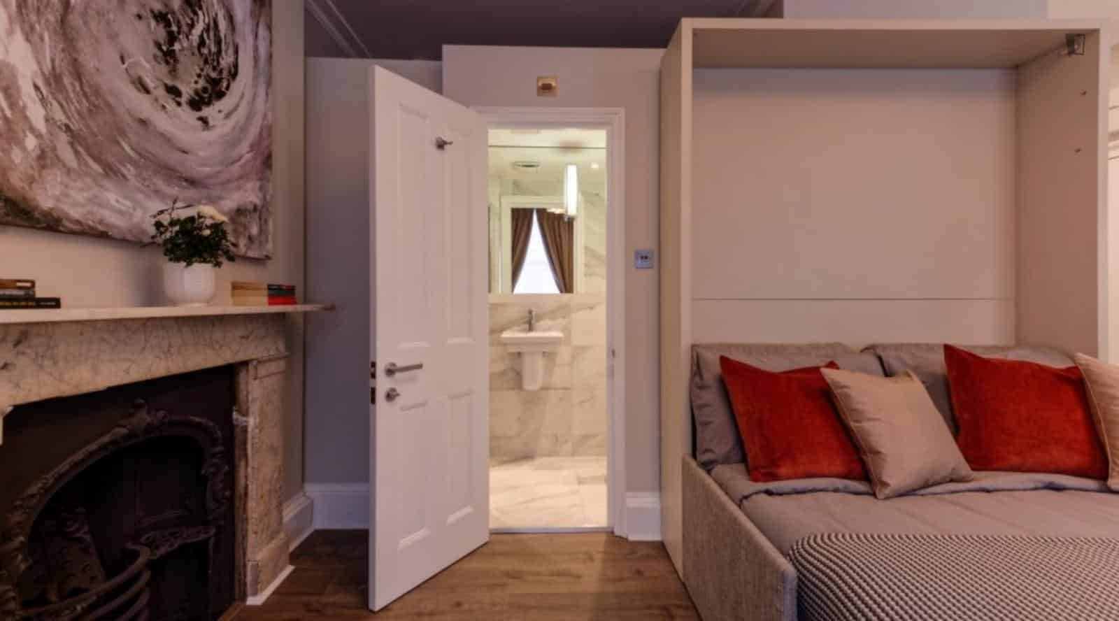 Studio Room, Marylebone Rd, London NW1 5AL (Studio 6) - London, England, United Kingdom - Studio - Bedroom