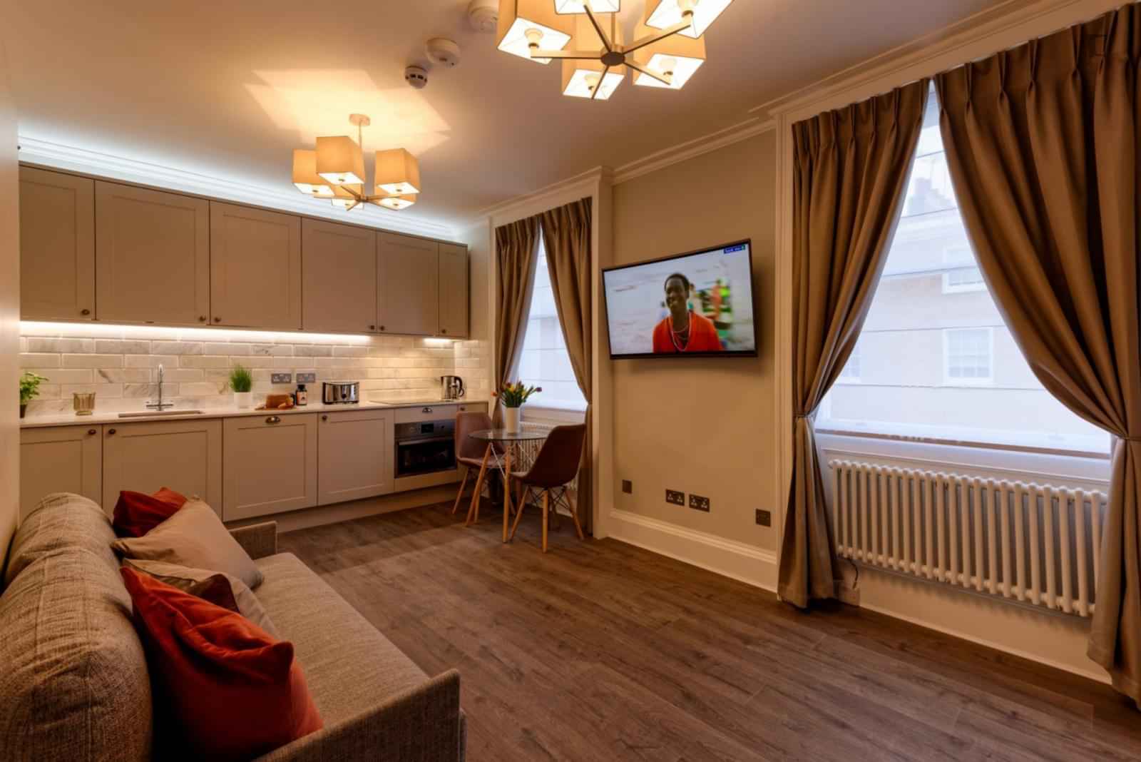 Studio Room, Marylebone Rd, London NW1 5AL (Studio 6) - London, England, United Kingdom - Studio - Amenities