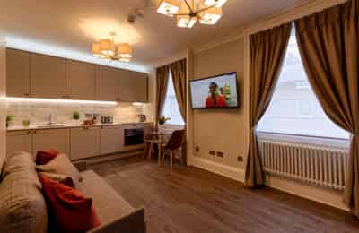 Studio Room, Marylebone Rd, London NW1 5AL (Studio 6) - London, England, United Kingdom - Studio - Amenities