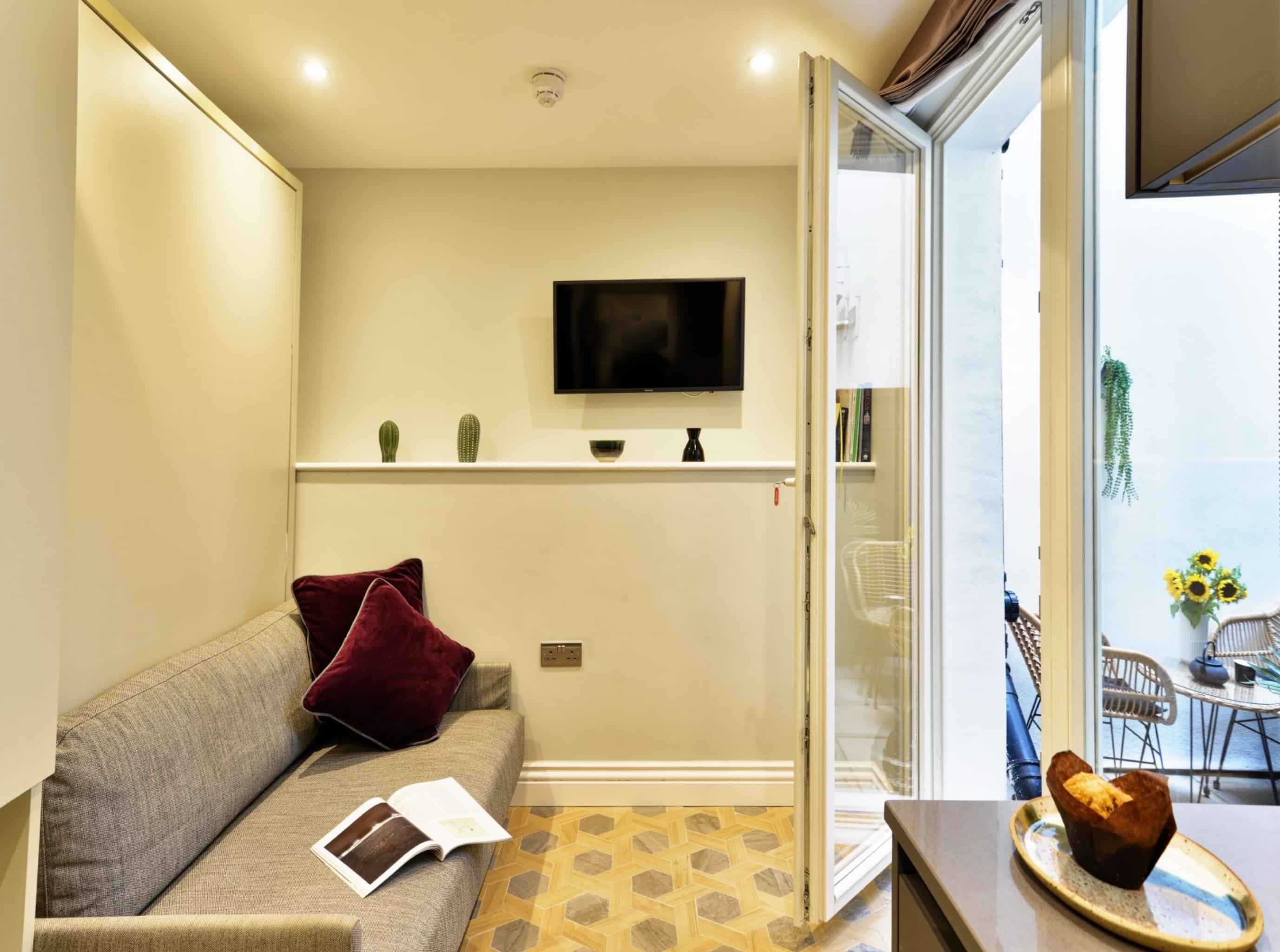 Smart Studio With Terrace Near The Regent's Park, London - London, England, United Kingdom - Studio  - Common Area