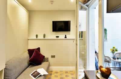 Smart Studio With Terrace Near The Regent's Park, London - London, England, United Kingdom - Studio - Common Area