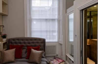 1 Bedroom Apartment, Gloucester Pl, London W1U 6JS (Flat 2) - London, England, United Kingdom - 1 Bedroom Apartment - Bedroom