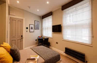 Studio Room, Marylebone Rd, London NW1 5LS (Studio 14) - London, England, United Kingdom - Studio - Bedroom