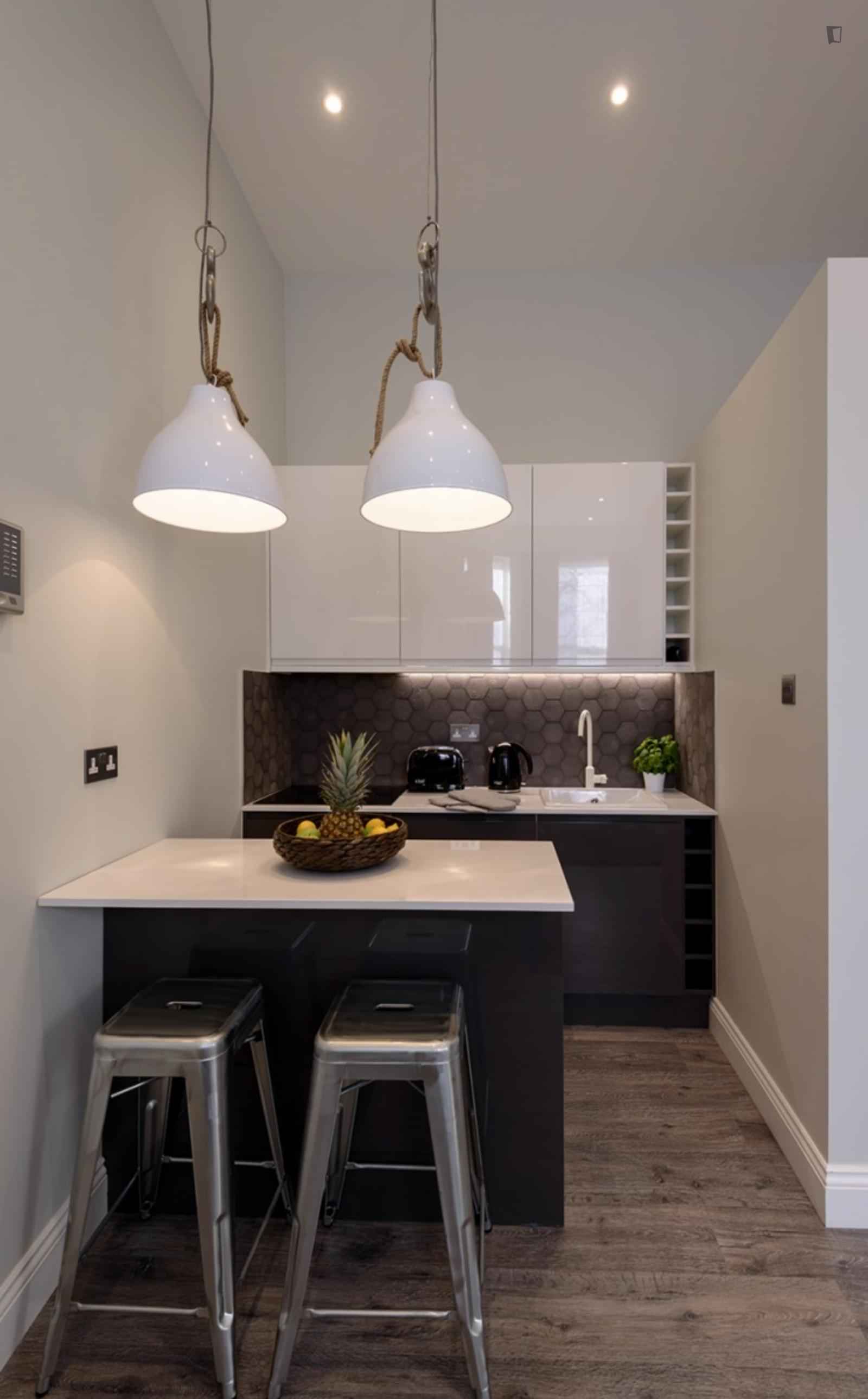 Studio Room, W End Ln, London, NW6 2PA - London, England, United Kingdom - Bedroom 1 - Kitchen