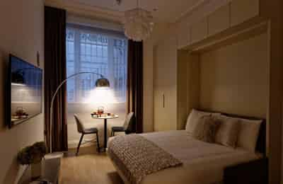 Studio Room, Linden Gardens, London W2 4HE (Studio 22) - London, England, United Kingdom - Studio - Bedroom