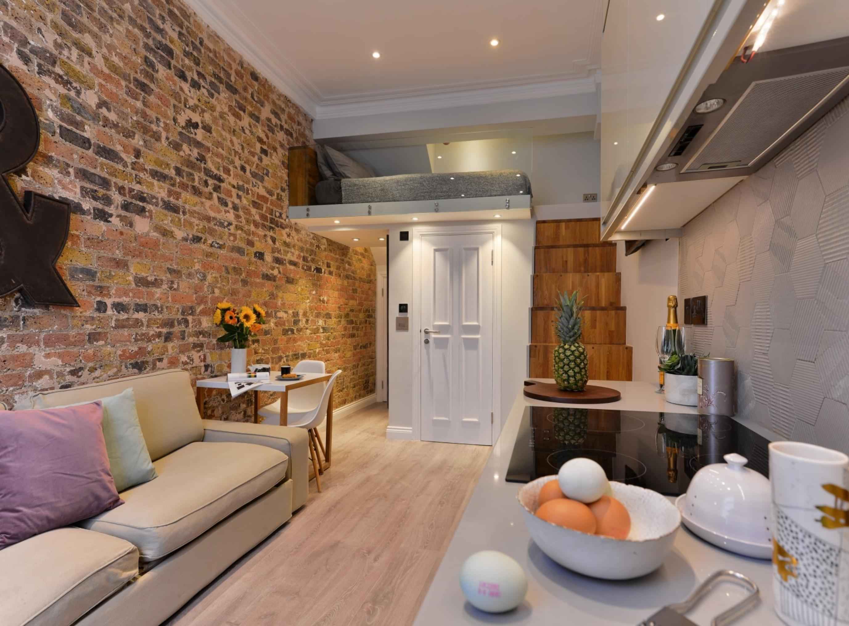 Studio Room, Linden Gardens, London W2 4HE (Studio 24) - London, England, United Kingdom - Studio - Common Area