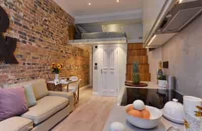 Studio Room, Linden Gardens, London W2 4HE (Studio 24) - London, England, United Kingdom - Studio - Common Area