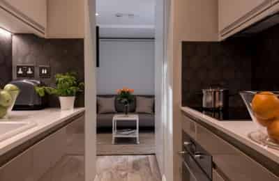 Studio Room, Cotleigh Rd, London NW6 2NL (Studio 4) - London, England, United Kingdom - Studio - Kitchen