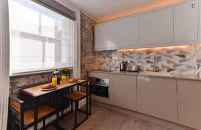 Delightful Studio Close To The Kilburn Grange Park, London - London, England, United Kingdom - Studio - Kitchen