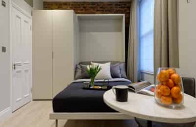 Studio Room, Emperor's Gate, London SW7 4JA (Studio 11) - London, England, United Kingdom - Studio - Bedroom