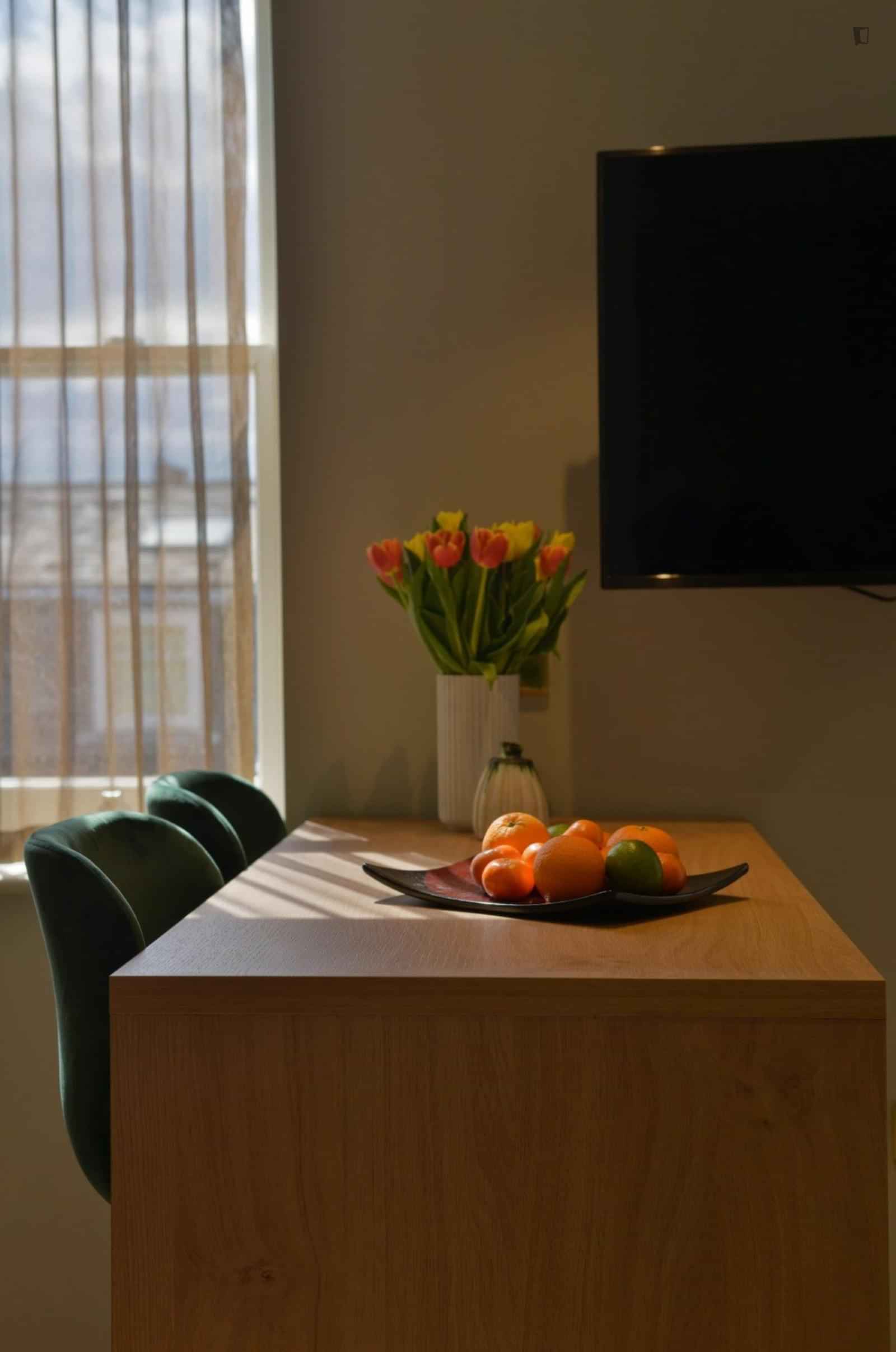 Studio Room, Foulis Ter, London SW7 3LZ (Studio 4) - London, England, United Kingdom - Studio - Amenities