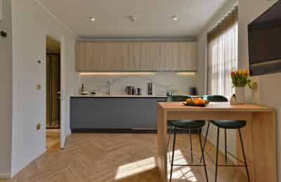 Studio Room, Foulis Ter, London SW7 3LZ (Studio 4) - London, England, United Kingdom - Studio - Kitchen