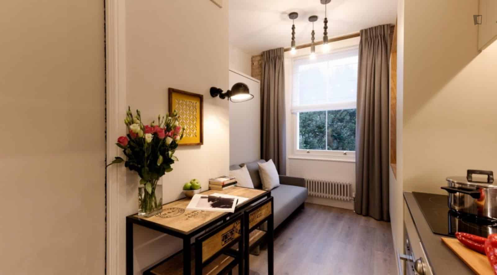 Studio Room, Linden Gardens, London W2 4HE (Studio 25) - London, England, United Kingdom - Studio - Amenities