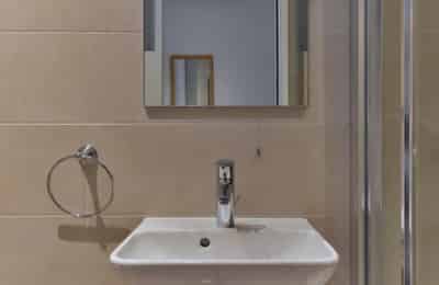 Studio Room, Linden Gardens, London W2 4HE (Studio 25) - London, England, United Kingdom - Studio - Bathroom