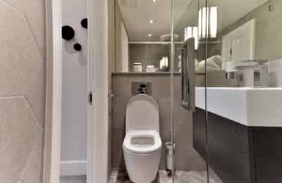 Very Nice Studio Near Kilburn Grange Park, London - London, England, United Kingdom - Studio - Bathroom