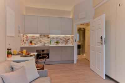 Very Nice Studio Near Kilburn Grange Park, London - London, England, United Kingdom - Studio - Kitchen