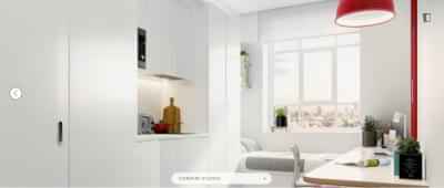 Standard Single Roomy Studio In Bloomsbury, London - London, England, United Kingdom - Studio - Bedroom