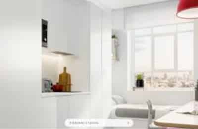 Standard Single Roomy Studio In Bloomsbury, London - London, England, United Kingdom - Studio - Bedroom