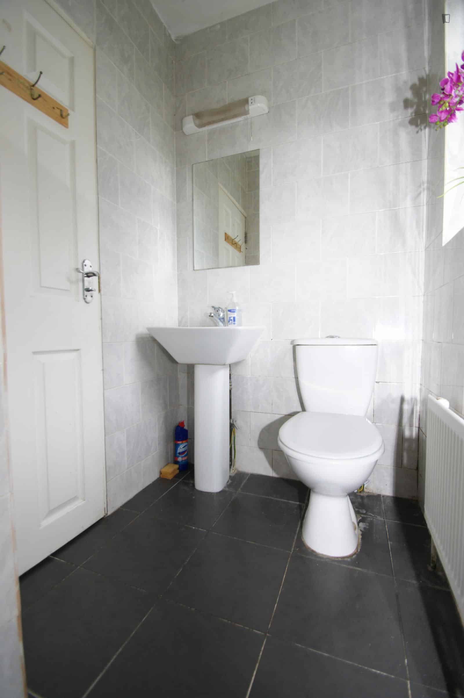 Lovely Single Bedroom With Private Bathroom, London - London, England, United Kingdom - 6 Bed - 3 Bath - Bathroom