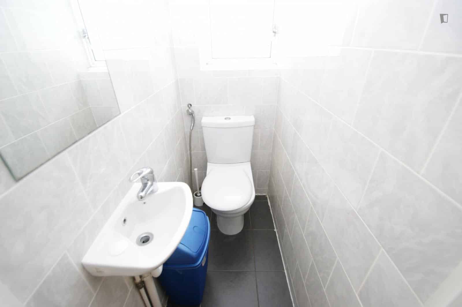 Lovely Single Bedroom With Private Bathroom, London - London, England, United Kingdom - 6 Bed - 3 Bath - Bathroom