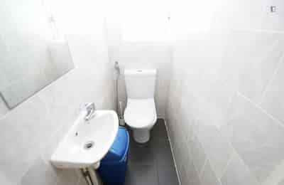 Lovely Single Bedroom With Private Bathroom, London - London, England, United Kingdom - 6 Bed - 3 Bath - Bathroom
