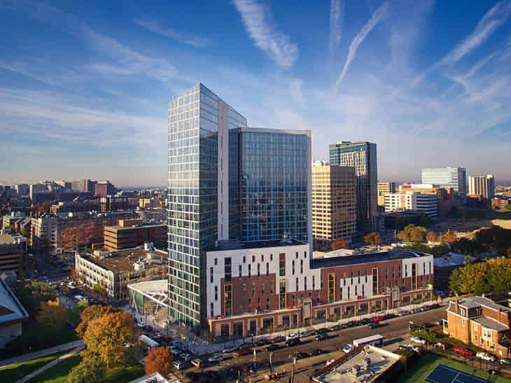The Summit At University City, Philadelphia - Philadelphia, Pennsylvania, United States - Exterior