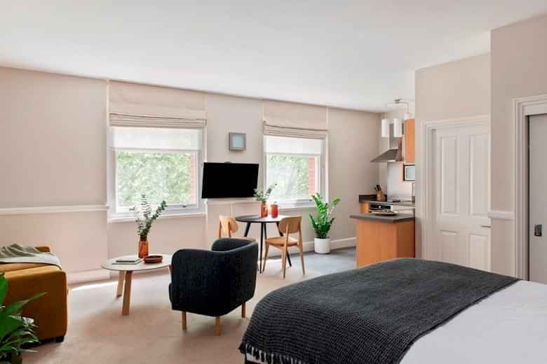 Welsh Back BS1, Bristol - Bristol, England, United Kingdom - Studio Apartment - Bedroom