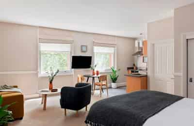 Welsh Back BS1, Bristol - Bristol, England, United Kingdom - Studio Apartment - Bedroom