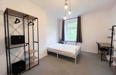 Kummuni Neukölln 2, Berlin - Berlin, Germany - 1 Bedroom 1 Bath Apartment - Bedroom
