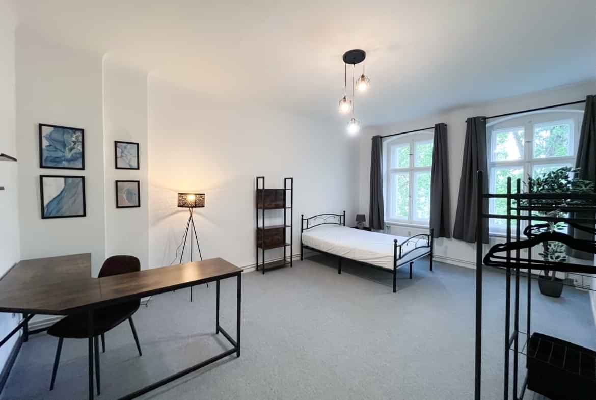 Kummuni Neukölln 1, Berlin - Berlin, Germany - Co-Living (WG) - Bedroom
