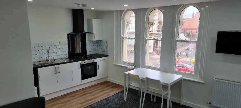 Top Hat Terrace, Leicester - Leicester, England, United Kingdom - Medium Studio - Kitchen