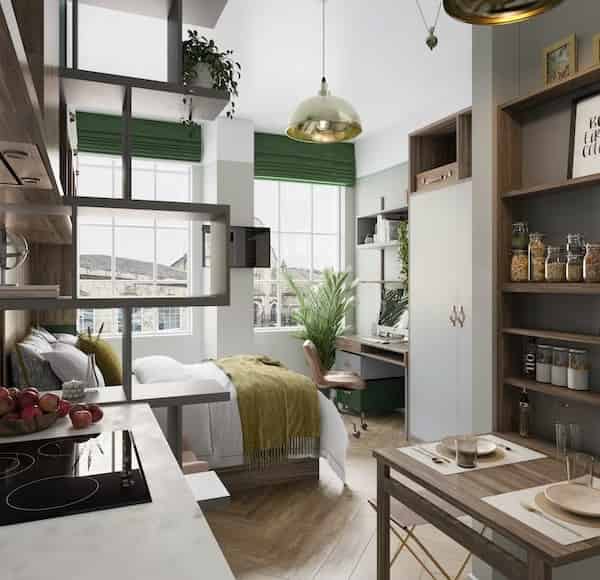 Trinity Square, Nottingham - Student accommodation in Nottingham, image 1 of 1