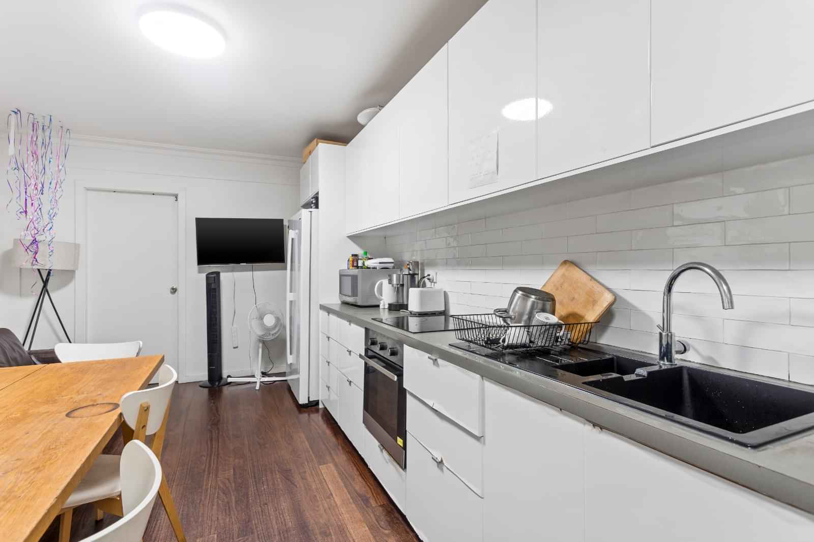 Room in a 9 Bedroom Apartment, 72 New Canterbury, Petersham, Sydney - Sydney, New South Wales, Australia - Kitchen