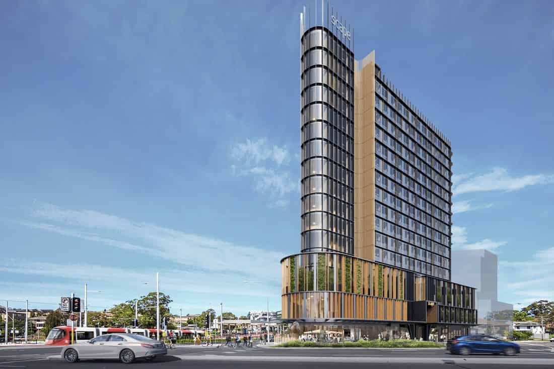 Scape Kingsford, Sydney view 6