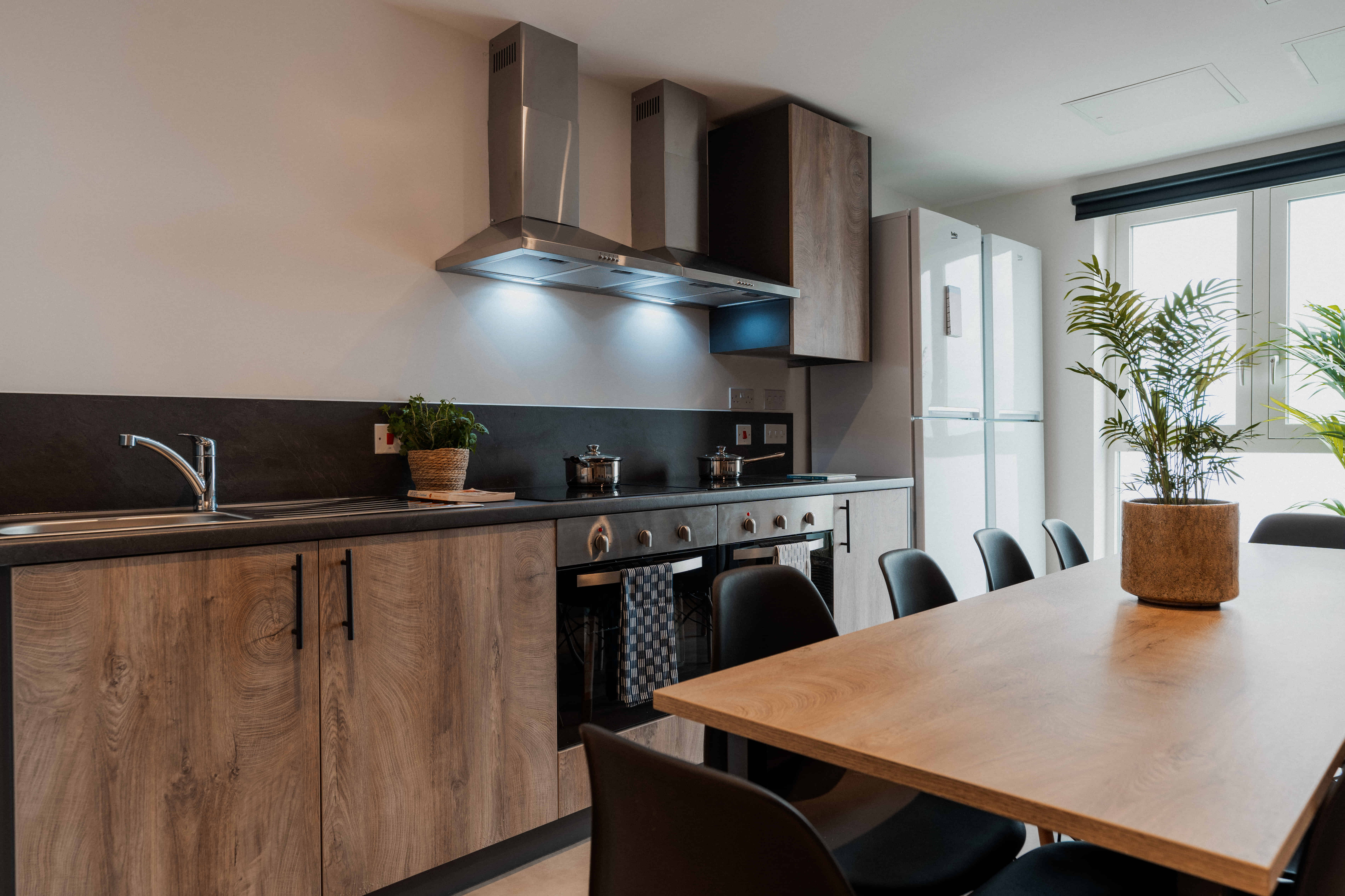 South Bermondsey, London - London, England, United Kingdom - Kitchen