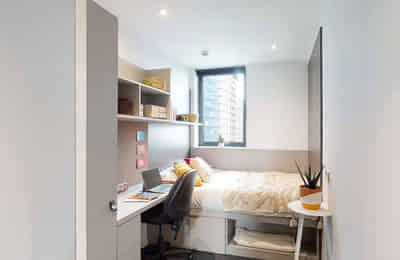 Chapter Ealing, London - chapter greystar -英国英格兰伦敦留学生租房 - Amber
