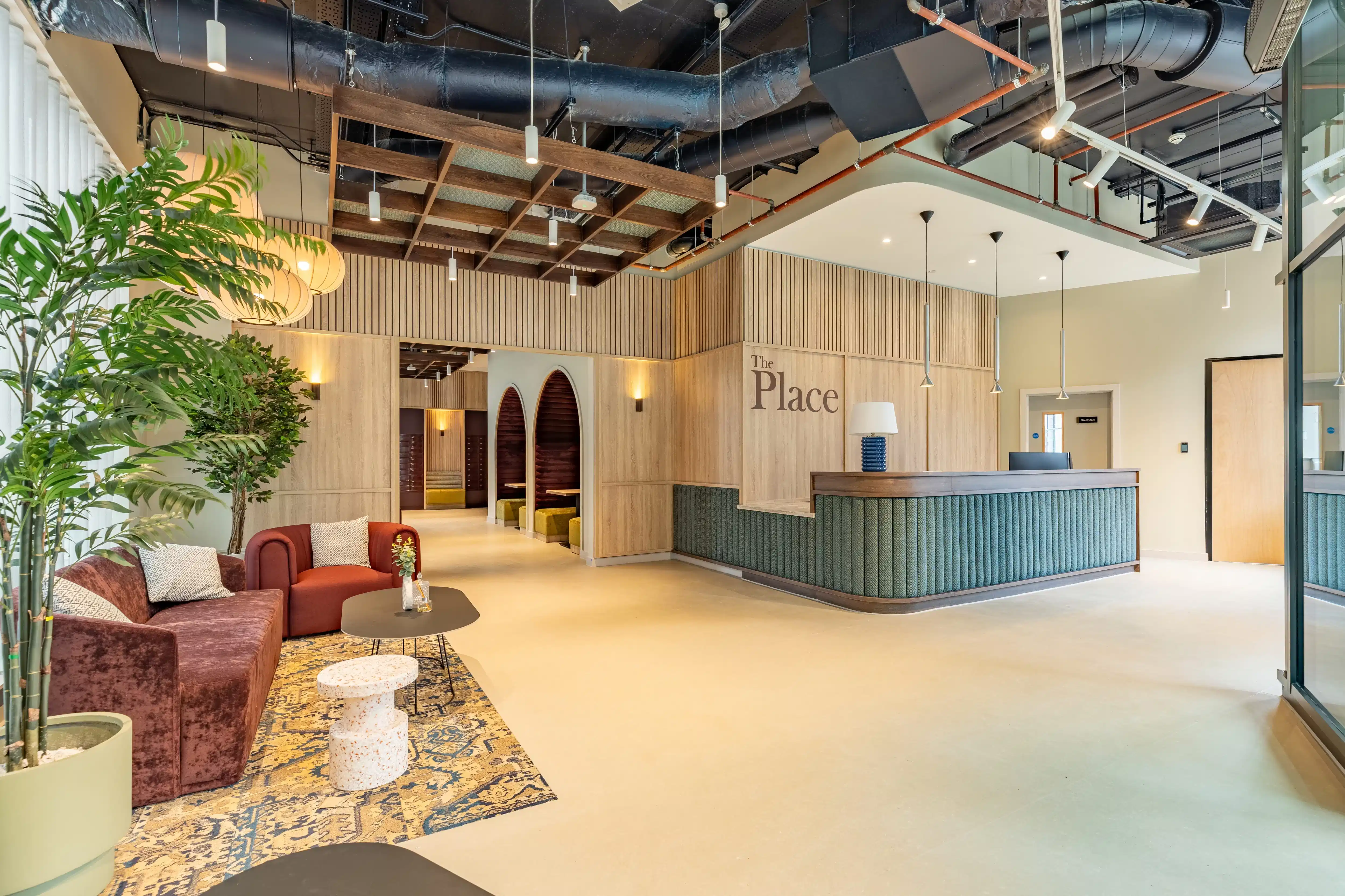 The Place, Nottingham - Nottingham, England, United Kingdom - Common Area