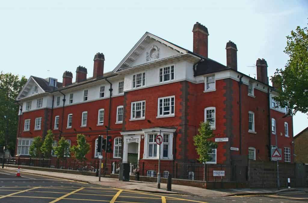 Fulham Palace Road W6, London - London, England, United Kingdom - Exterior