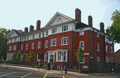 Fulham Palace Road W6, London - London, England, United Kingdom - Exterior